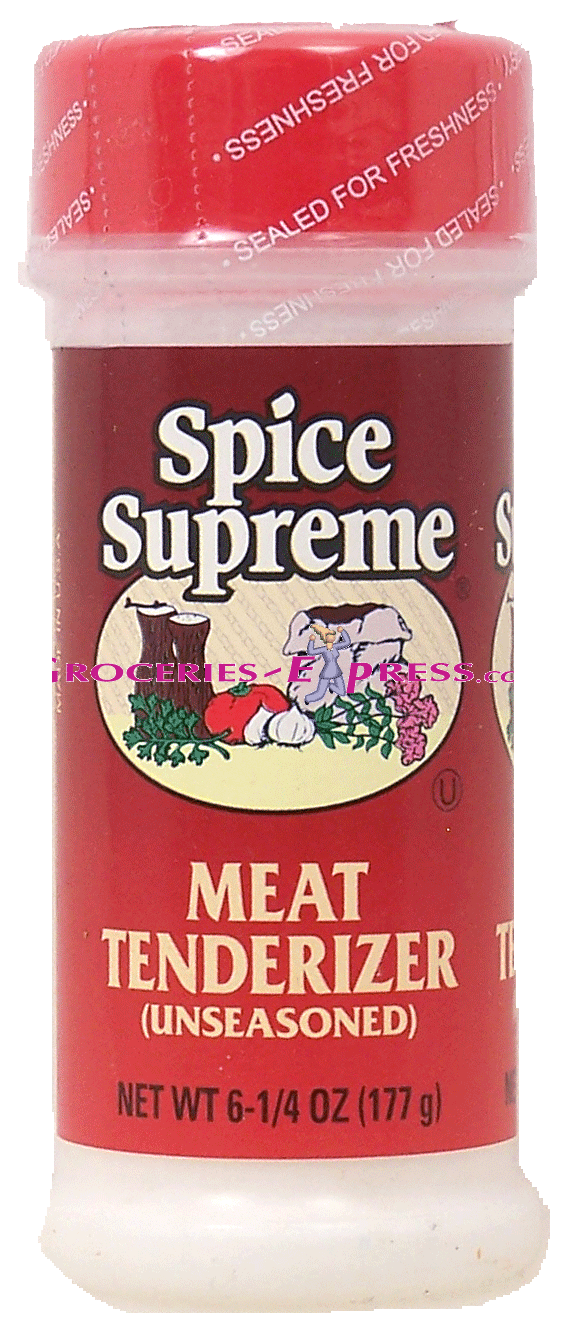 Spice Supreme  meat tenderizer, unseasoned Full-Size Picture